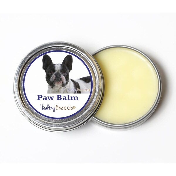 Healthy Breeds 2 oz French Bulldog Dog Paw Balm 840235193920 - main